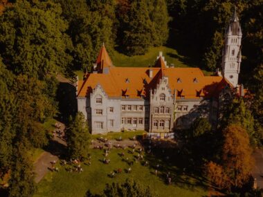 Centrum kultury slaskiej w nakle slaskim palac