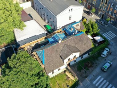 Remont Dworku Goethego w Tarnowskich Górach Remont Dworku Goethego w Tarnowskich Górach