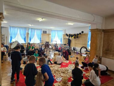 Dzień Dziecka na Osadzie Jana 2025 Dzien dziecka osada jana caritas