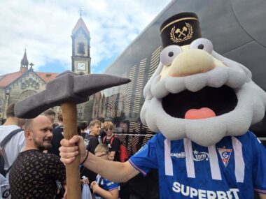 Górnik Zabrze w Tarnowskich Górach