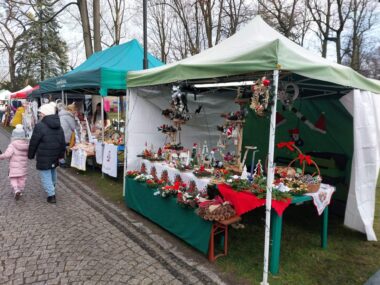 Jarmark świąteczny w Świerklańcu