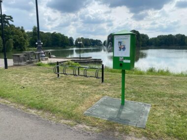 Kaczkomat park swierklaniec
