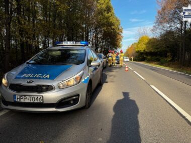 Kolizja dk 78 tarnowskie gory bytom 3 Kolizja dk 78 tarnowskie gory bytom 3