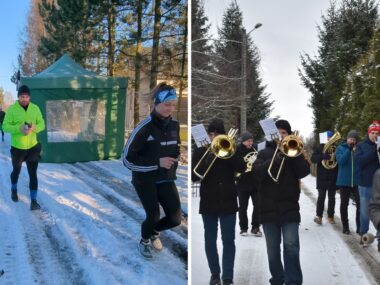 Sportowe Powitanie Zimy oraz Koncert Noworoczny w Miasteczku Miasteczko slaskie koncert sportowe powitanie zimy