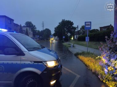 Zamknięty wiadukt przy ul. Częstochowskiej w Tarnowskich Górach Zamknięty wiadukt przy ul. Częstochowskiej w Tarnowskich Górach