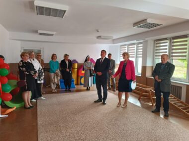 Sala integracji sensorycznej w Miasteczku Śląskim Sala integracji sensorycznej w Miasteczku Śląskim