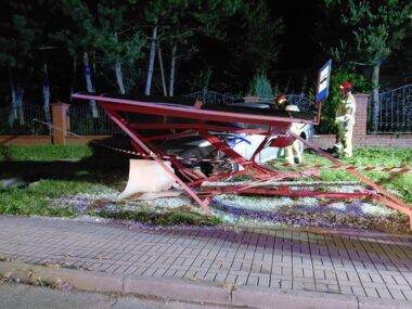 Kolizja w Świerklańcu Kolizja w Świerklańcu