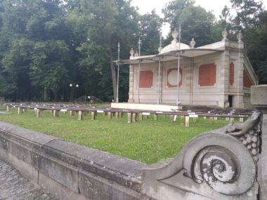 Dni Gminy Świerklaniec 2025 już w czerwcu Swierklaniec park amfiteatr