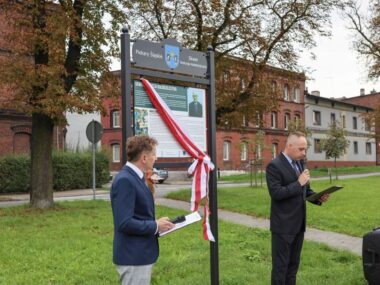 Tablica andrzej kolodziejczyk piekary slaskie 4