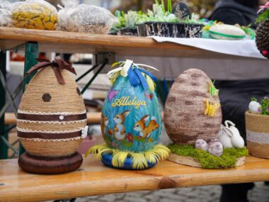 Tarnogórski wielkanocny jarmark to nie tylko stoiska Tarnogórski Jarmark Wielkanocny 2025