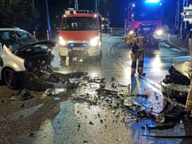 Kolizja w Tarnowskich Górach