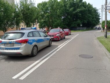 Niefortunny początek tygodnia w Tarnowskich Górach Kolizja na Osadzie Jana