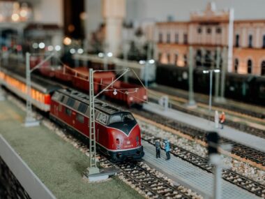 W Tarnowskich Górach bezpłatnie zwiedzimy makietę kolejową Dworzec Kultury w Tarnowskich Górach