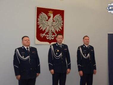 Zmiana komendanta w Komendzie Powiatowej Policji w Tarnowskich Górach