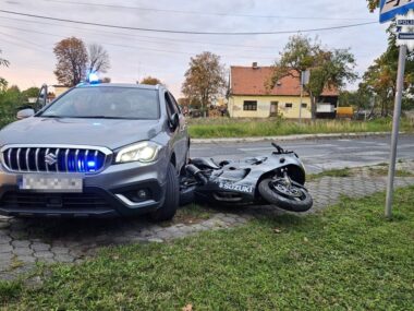 Pościg przez Tarnowskie Góry i Miedary