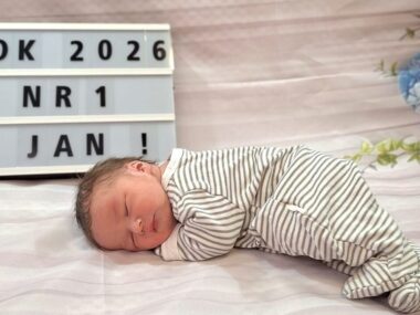 Mały Jaś pierwszy w mieście przyszedł na świat w 2026 roku! Pierwszy noworodek w WSP w Tarnowskich Górach w 2026 roku