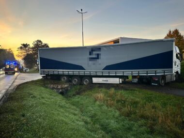 Zdarzenie drogowe w Tarnowskich Górach