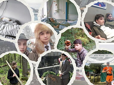 Technikum w Brynku i zbiórka dla poszkodowanych uczniów Zbiórka na rzecz poszkodowanych uczniów Technikum Leśnego w Brynku