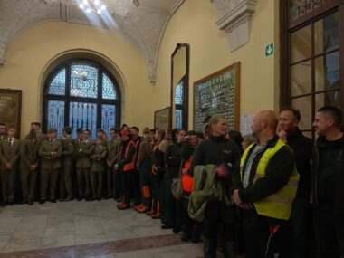Technikum Leśne w Brynku zachęca do wsparcia swojego ucznia Technikum lesne brynek zbiorka