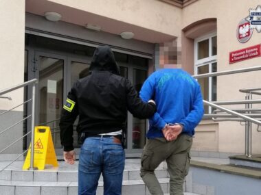 Tworog zatrzymanie kradziez rozbojnicza