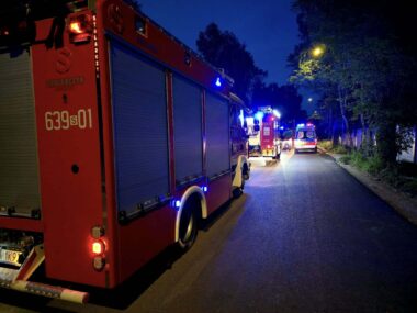 Wypadek na motorowerze w Tarnowskich Górach Wypadek na motorowerze w Tarnowskich Górach
