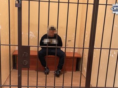Zatrzymanie tarnowskie gory osada jana