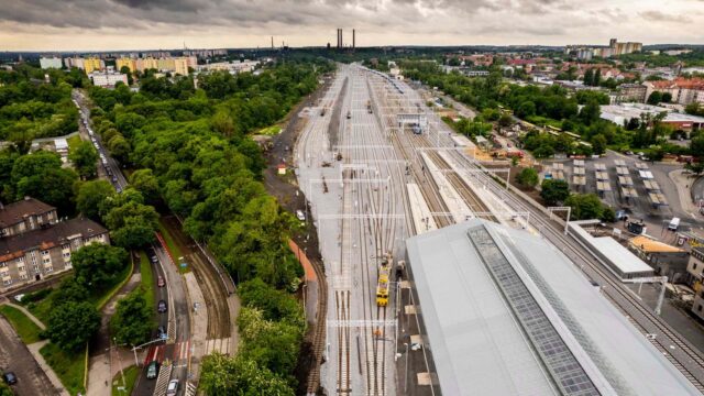 Bytom PKP hala 1 Bytom PKP hala 1