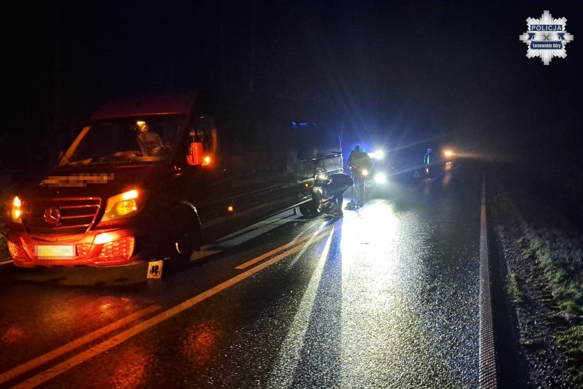 Awaria autobusu na DK 11 w Boruszowicach