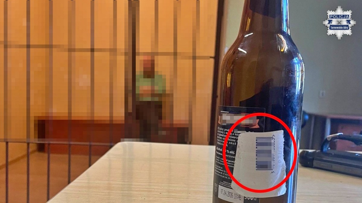 Oszustwo w butelkomacie na 50 gr. Mężczyźnie grożą 2 lata