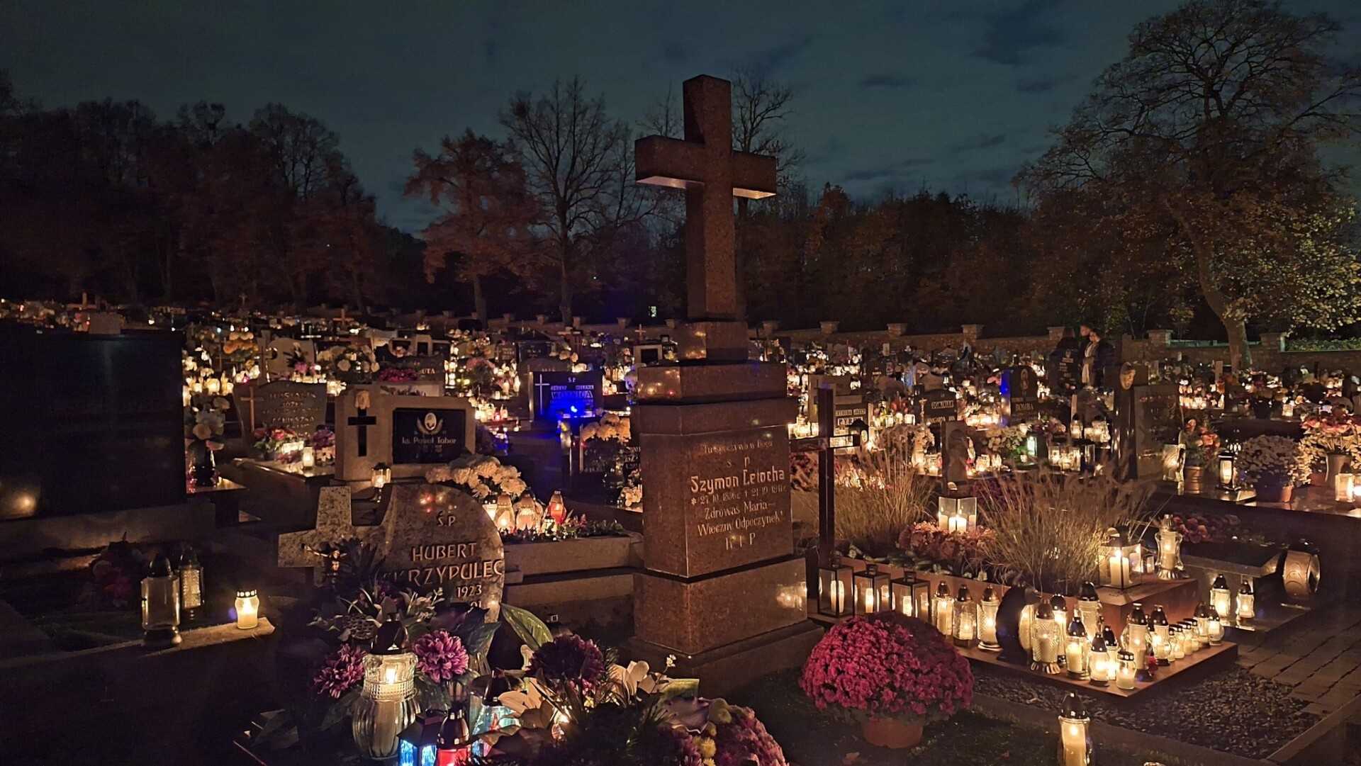 Cmentarze w Radzionkowie