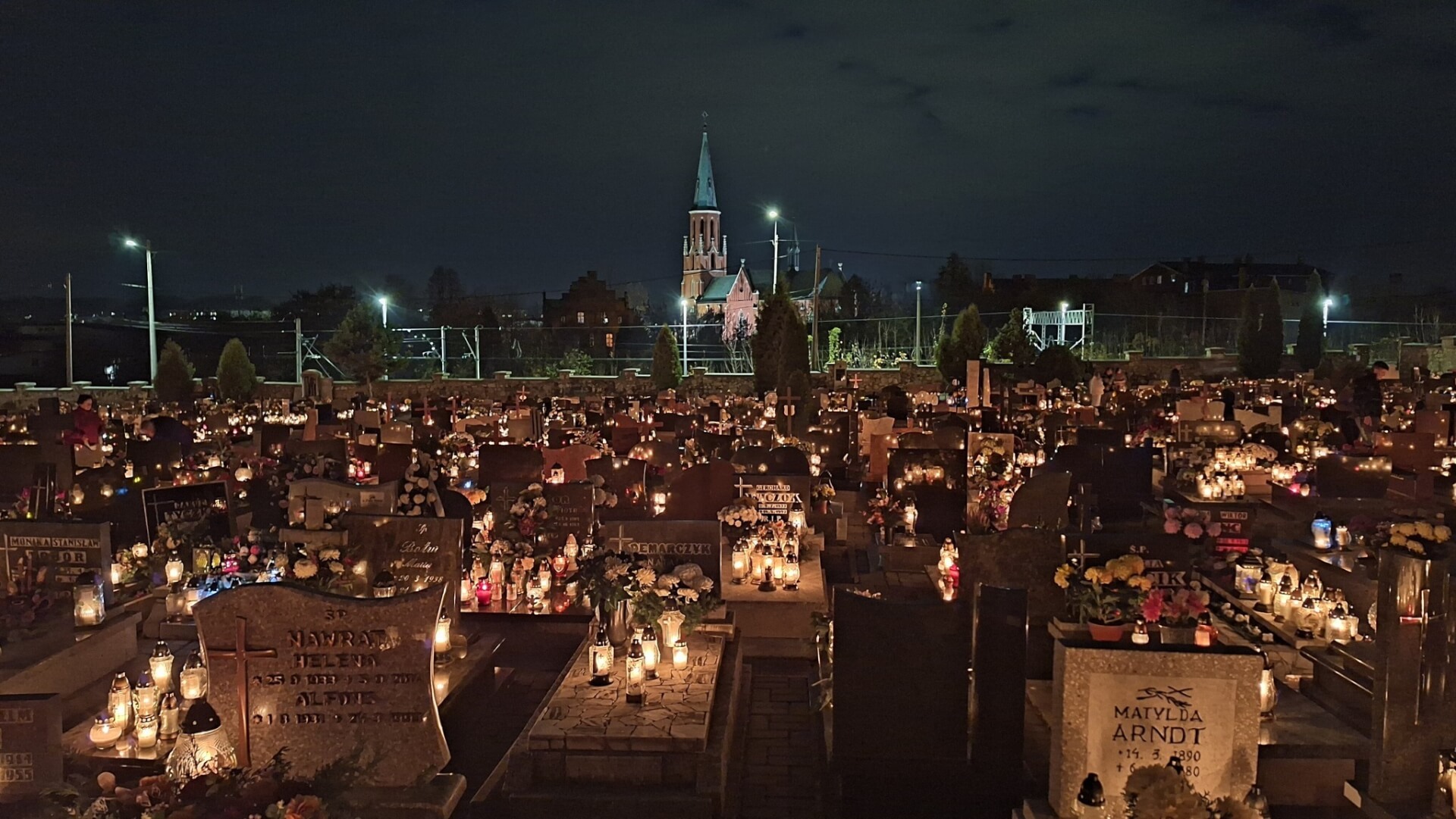 Cmentarze w Radzionkowie