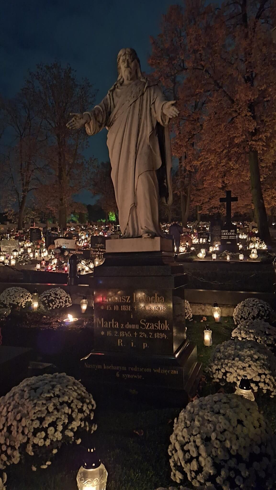 Cmentarze w Radzionkowie