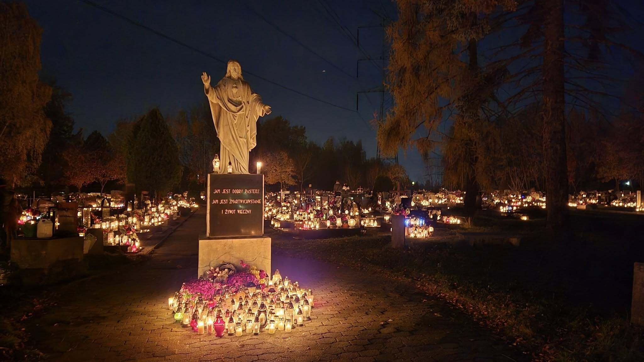 Cmentarze w Radzionkowie