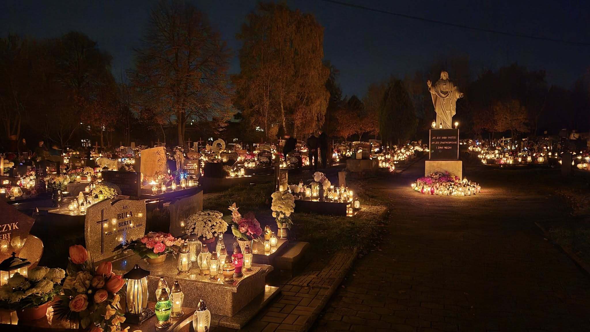 Cmentarze w Radzionkowie