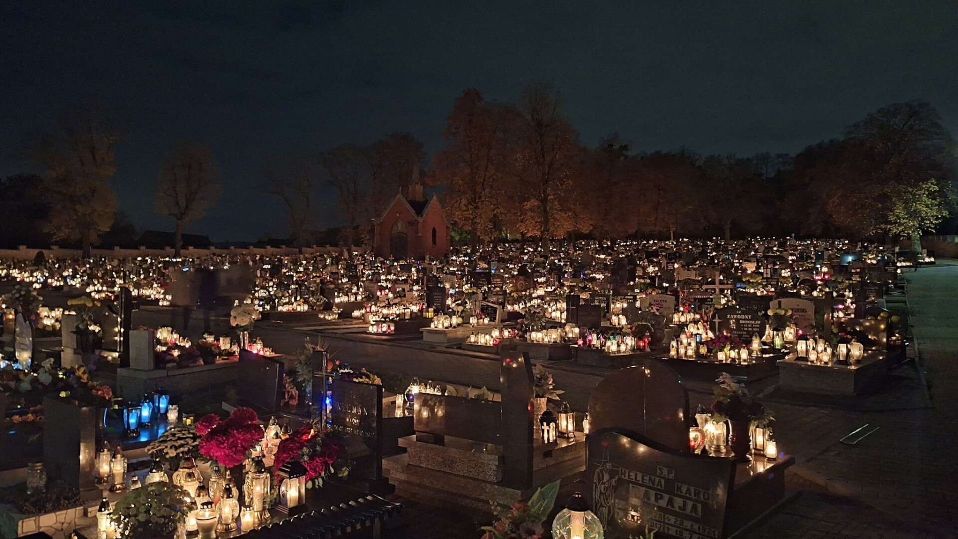 Cmentarze w Radzionkowie