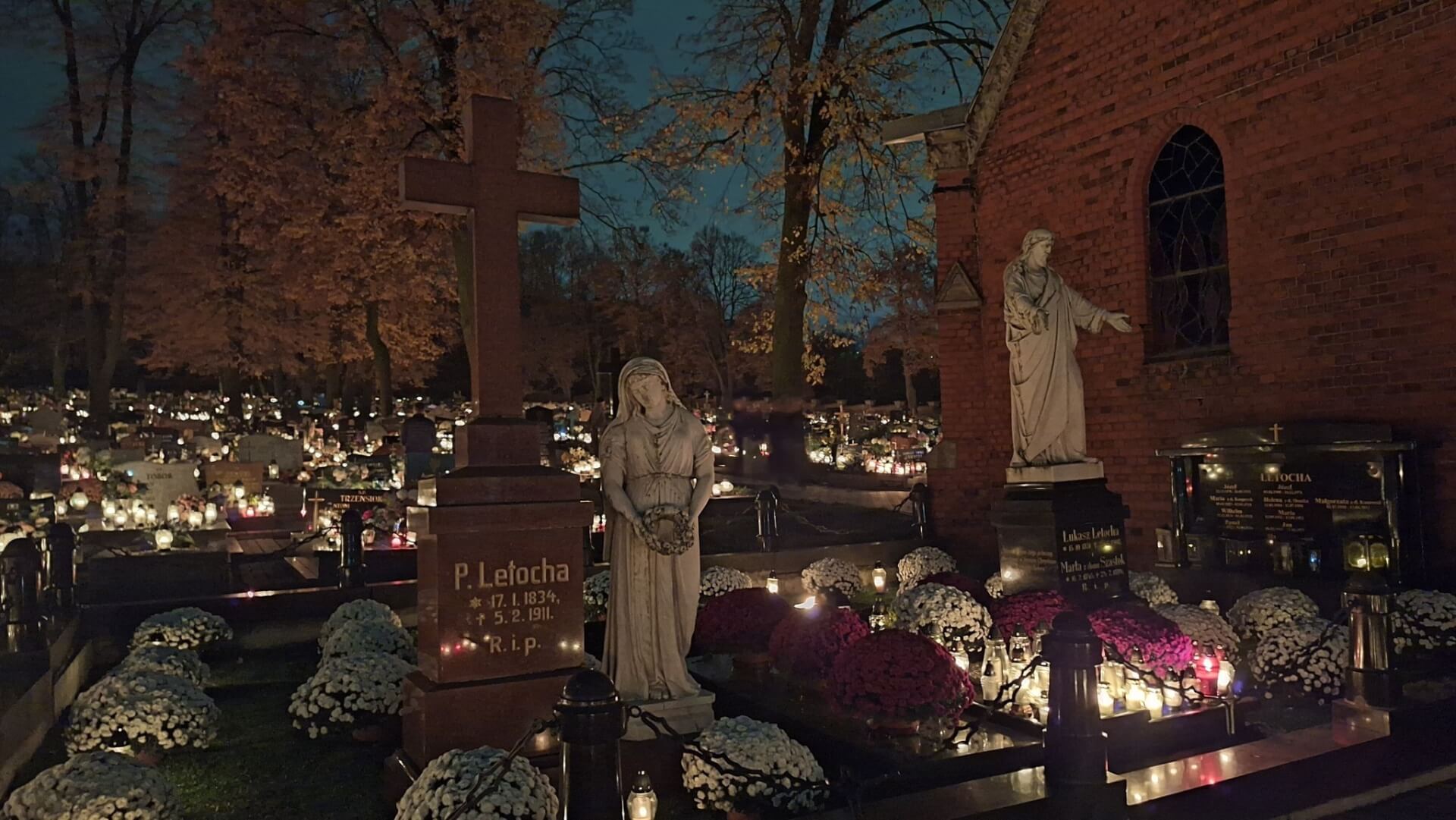 Cmentarze w Radzionkowie