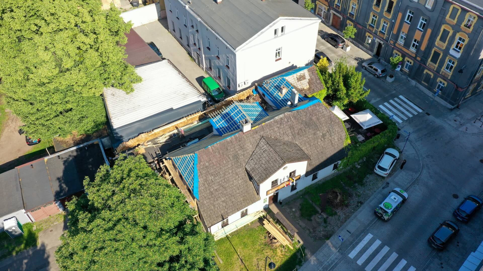 Remont Dworku Goethego w Tarnowskich Górach