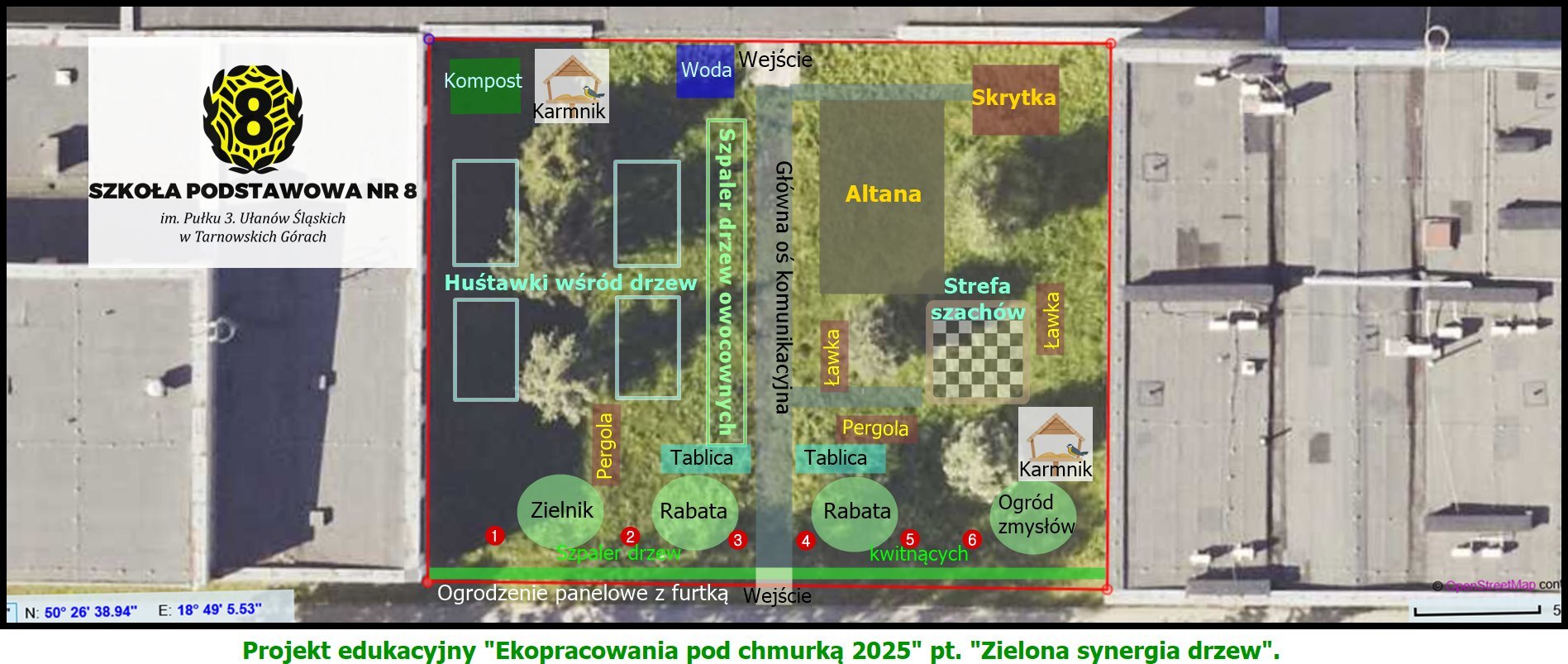 Ekopracownia pod chmurką w Tarnowskich Górach