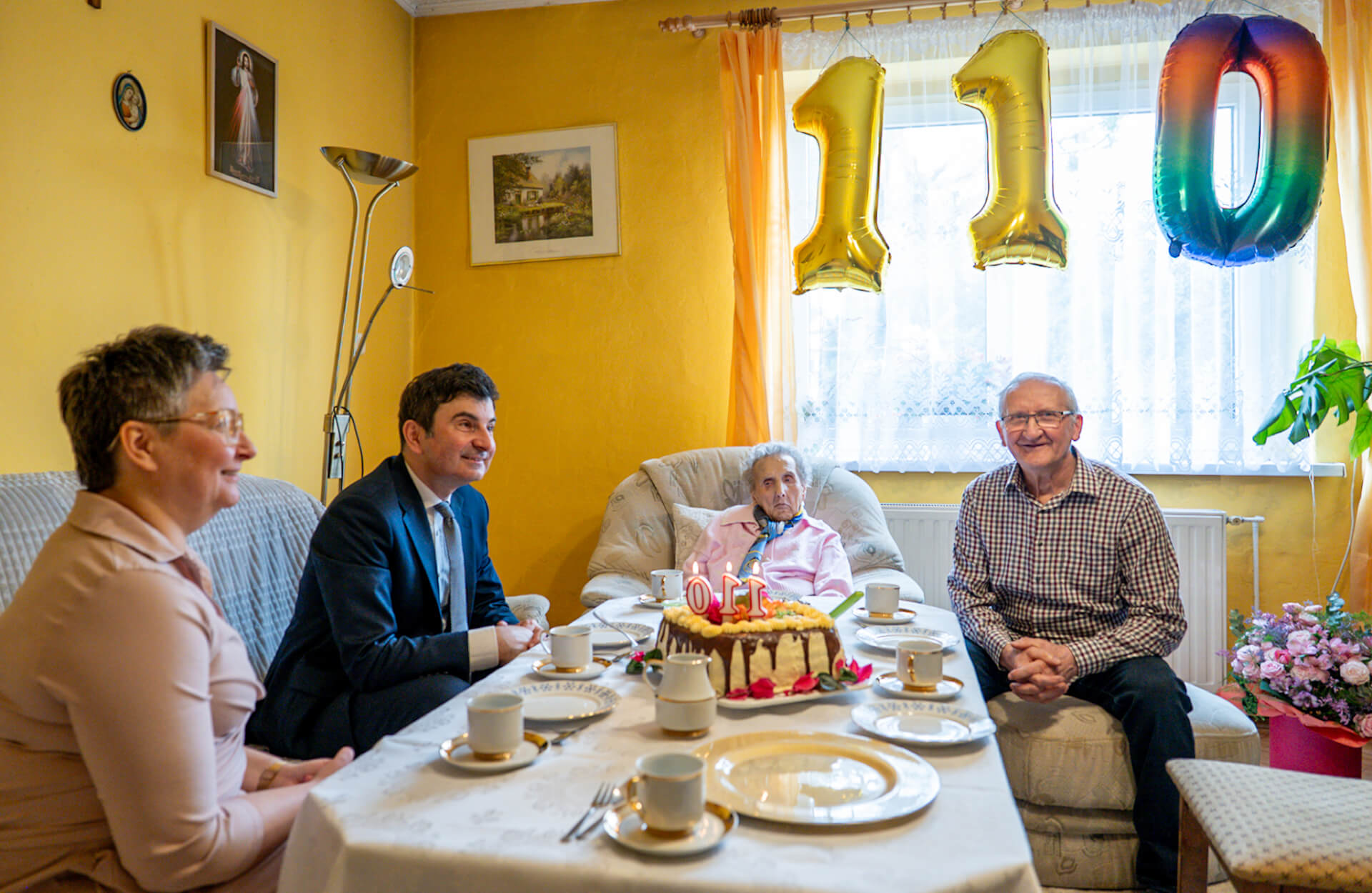 110. urodziny Gertrud Frontzek