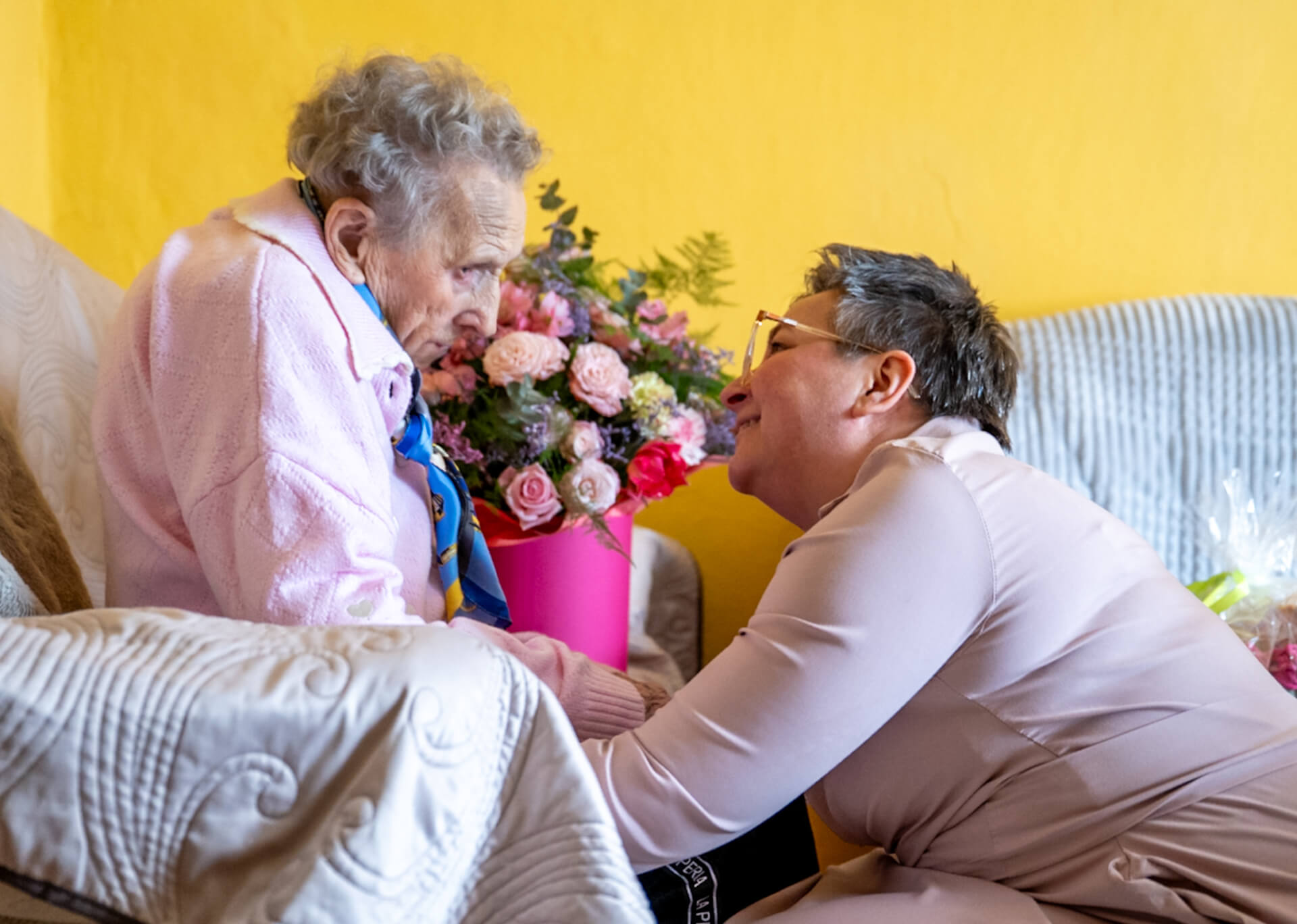 110. urodziny Gertrud Frontzek