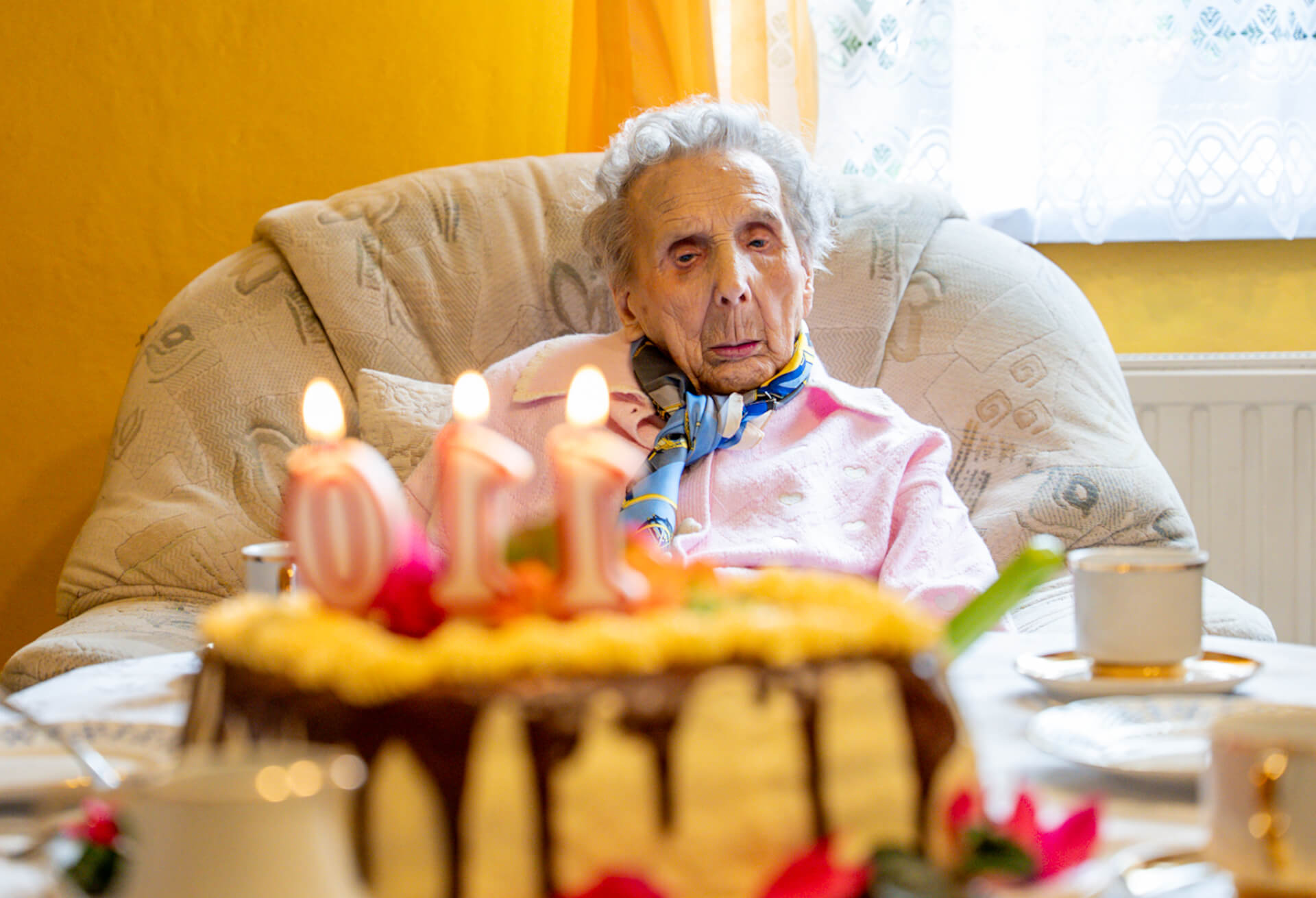 110. urodziny Gertrud Frontzek