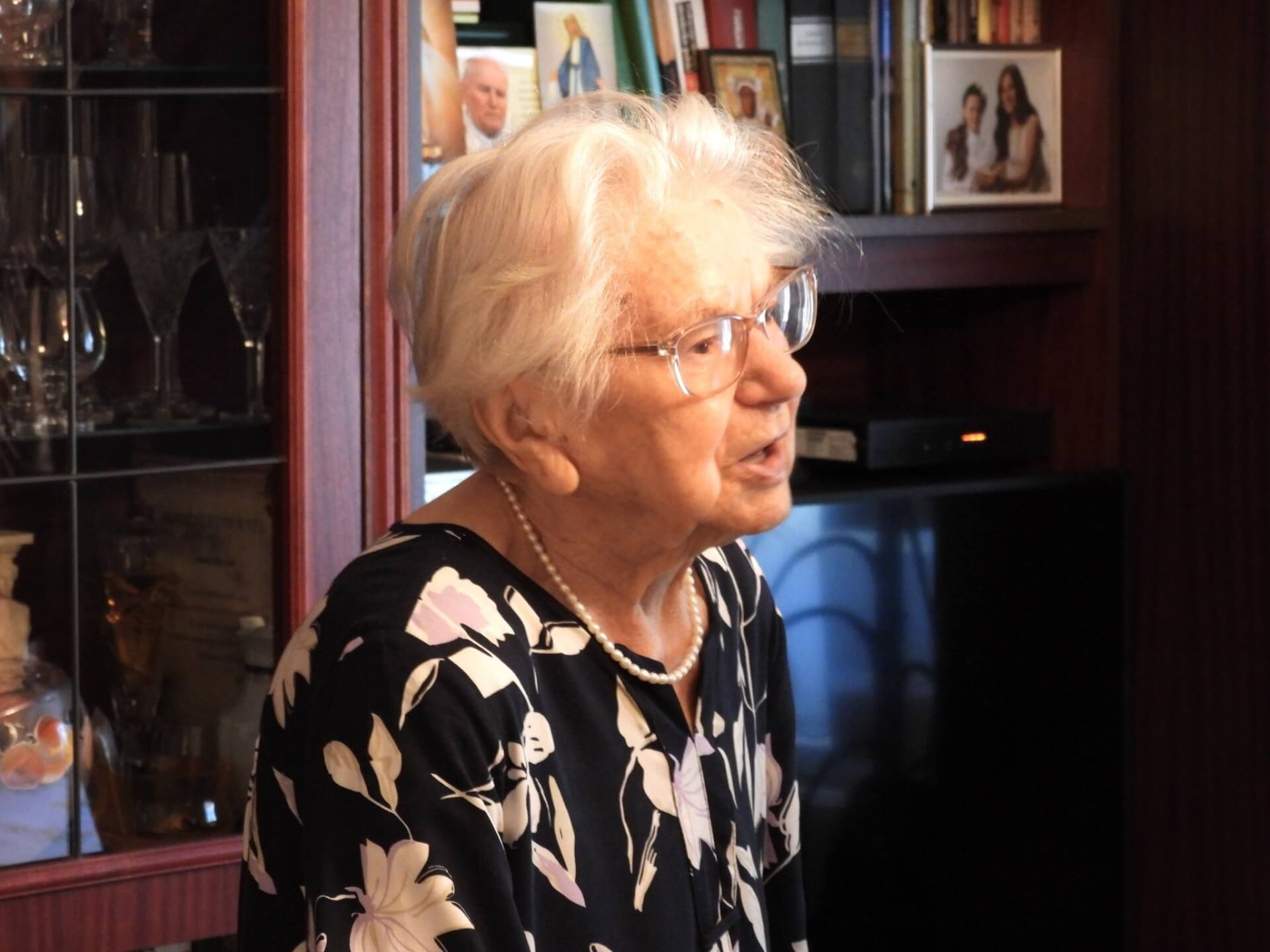Urodziny Gertrudy Mrozek