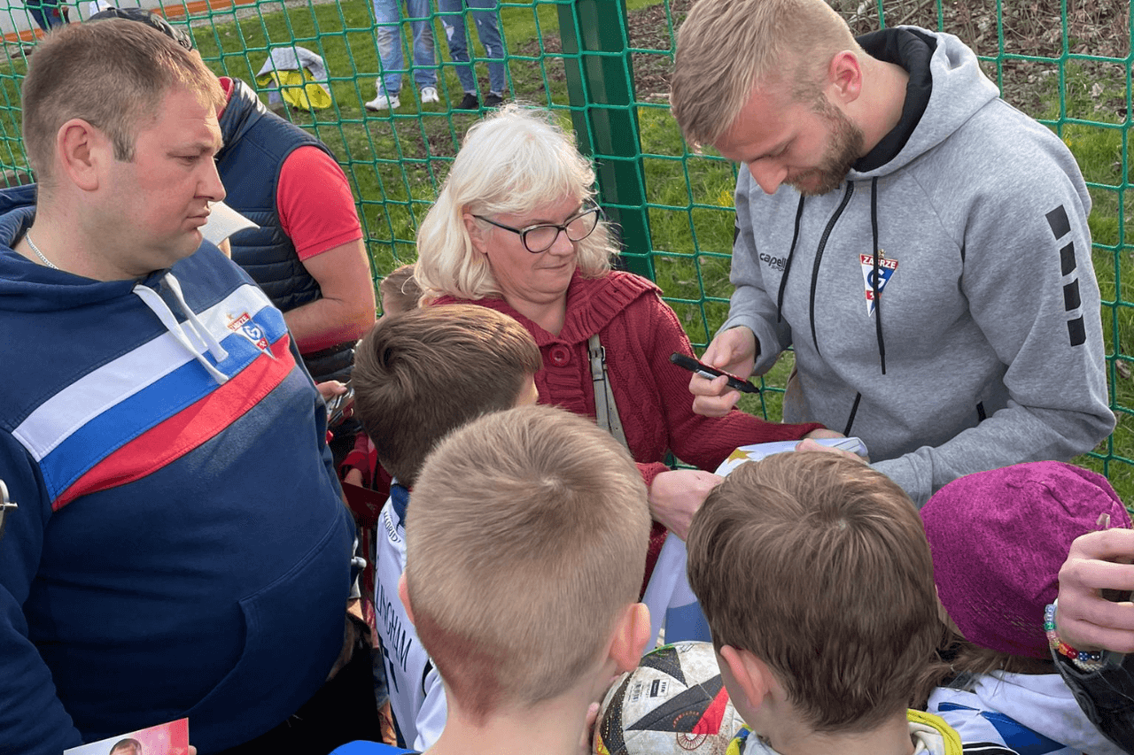 Górnik Zabrze w gminie Zbrosławice