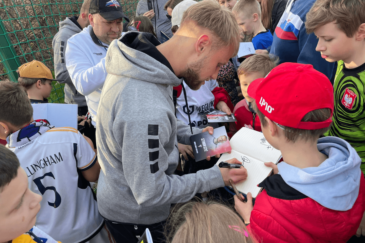 Górnik Zabrze w gminie Zbrosławice