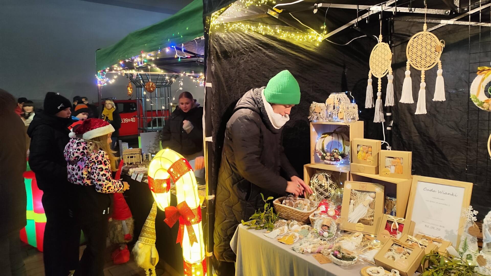 Jarmark Bożonarodzeniowy w Kaletach 2025