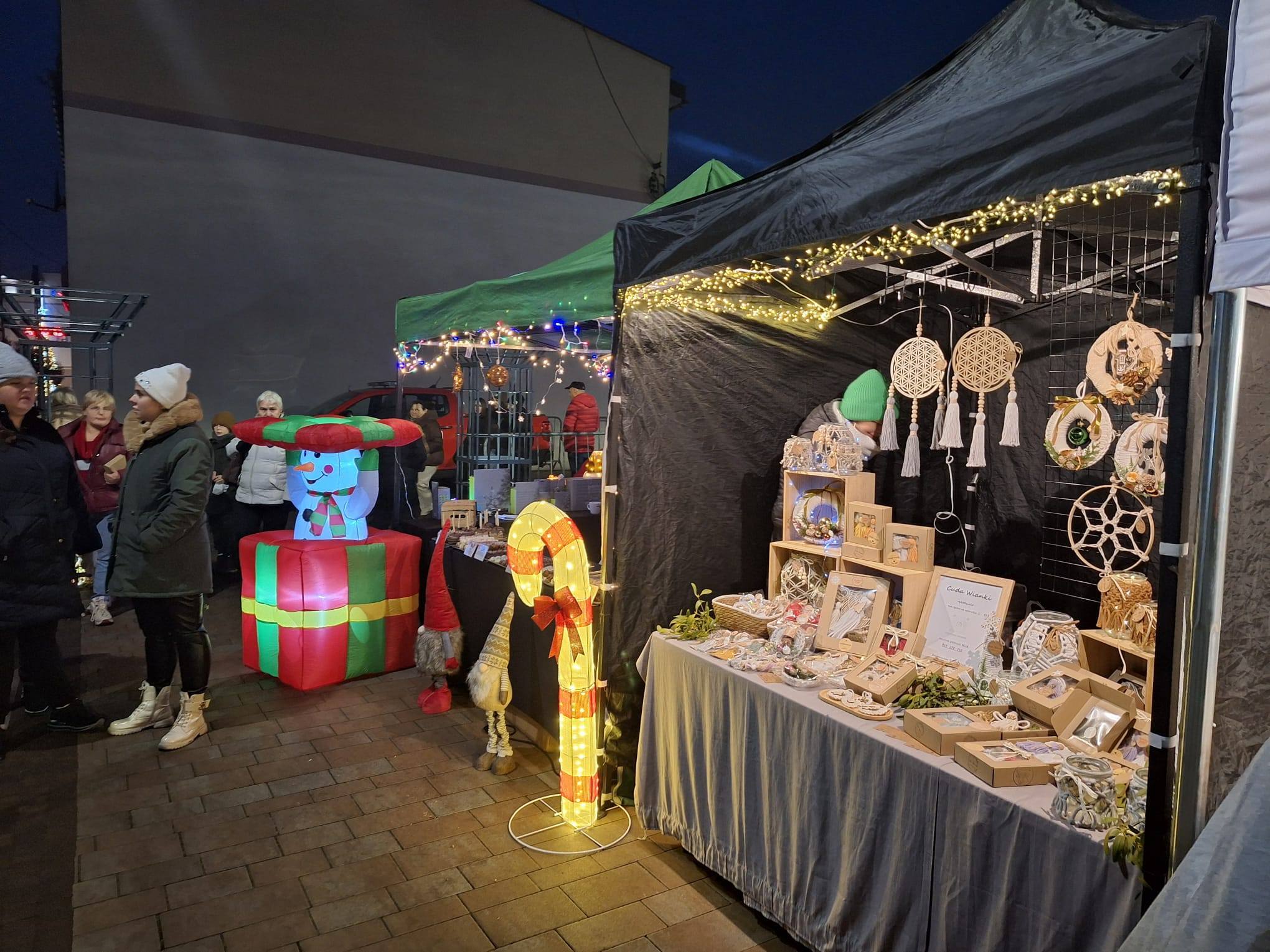 Jarmark Bożonarodzeniowy w Kaletach 2025