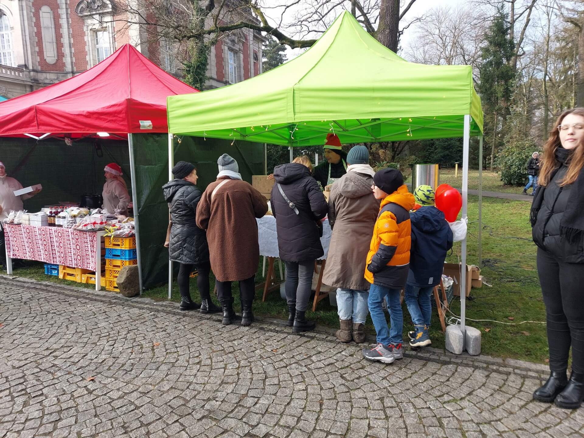 Jarmark swiateczny swierklaniec 2