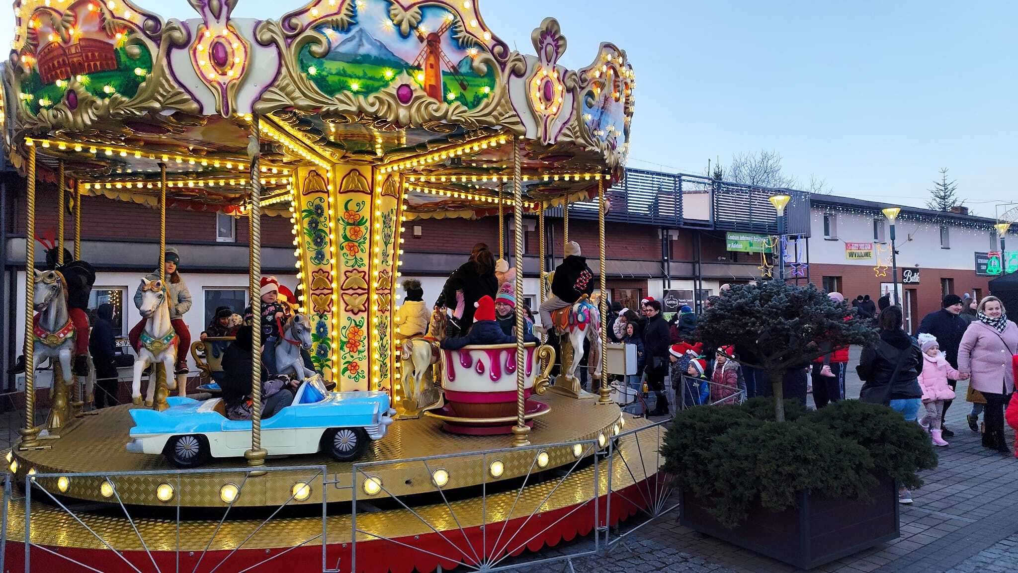 Leśny Zakątek Śląska zaprasza na wspólne świętowanie. Miejski Jarmark Bożonarodzeniowy w Kaletach