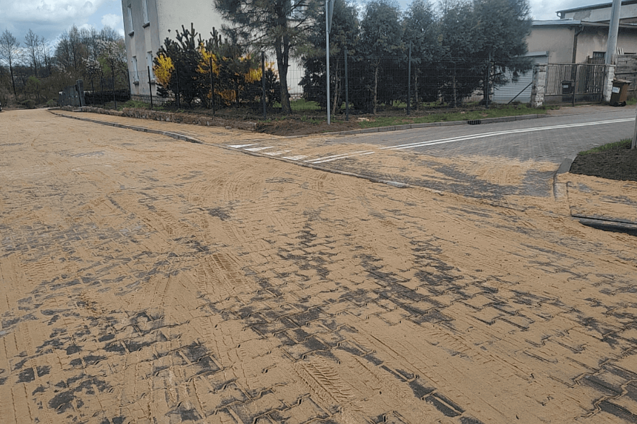 Koniec remontu na ulicy Sobieskiego w Kaletach