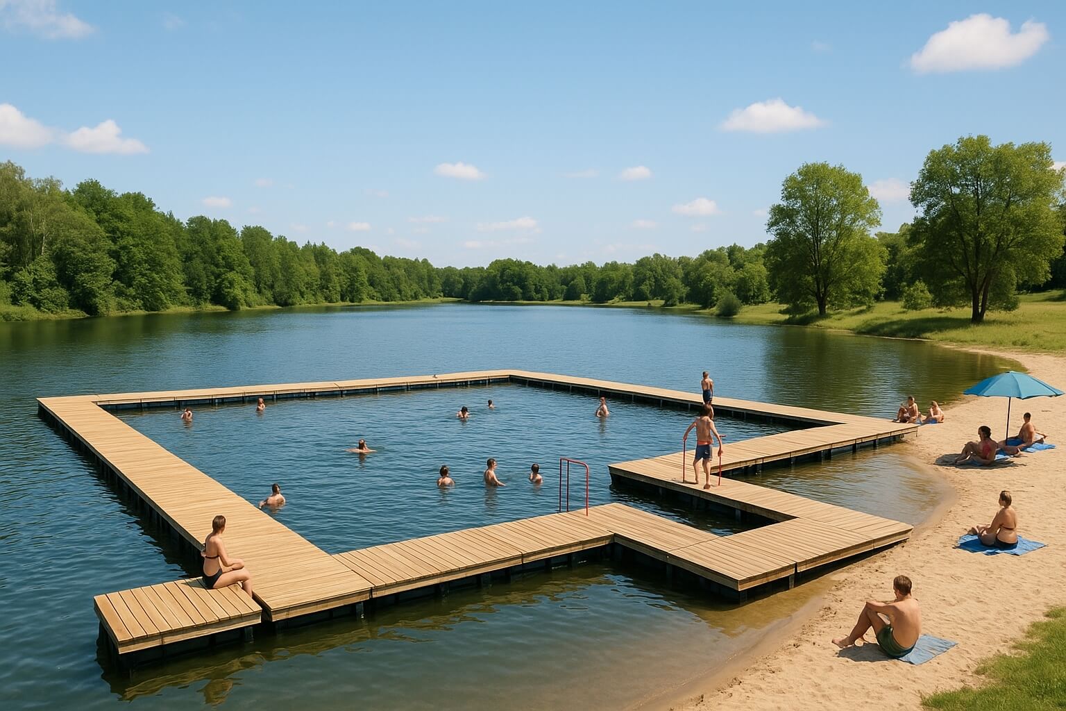 Kąpielisko przy zalewie Zielona? Kalety otrzymały środki na nową inwestycję rekreacyjną!